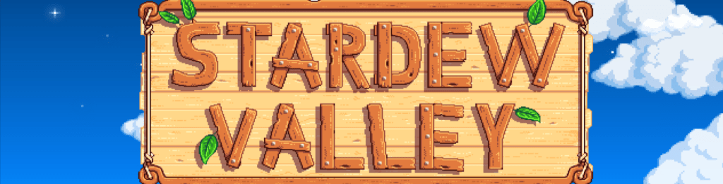 Comfort Games: Stardew&nbsp;Valley