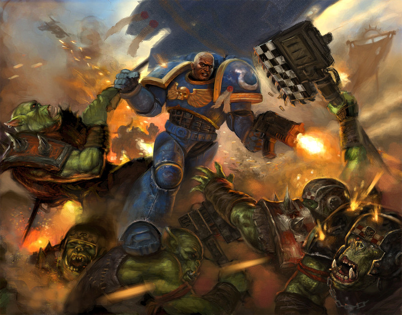 Warhammer 40K, what drew me in, what drove me&nbsp;away.