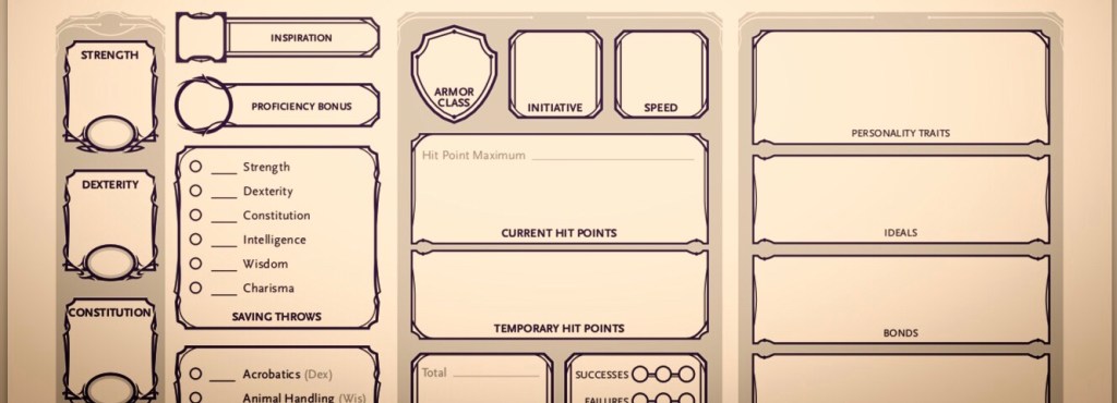 Interview: A New DnD&nbsp;Player