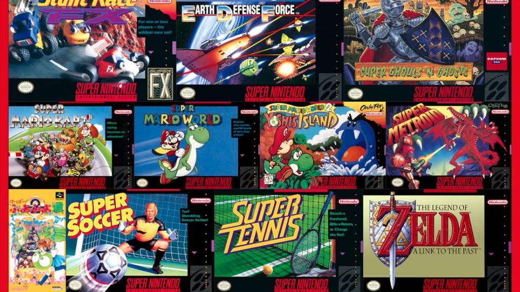 The Best of the Super&nbsp;Nintendo
