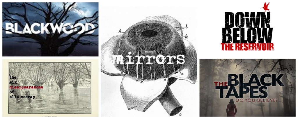 Five First Episodes: Horror&nbsp;Podcasts