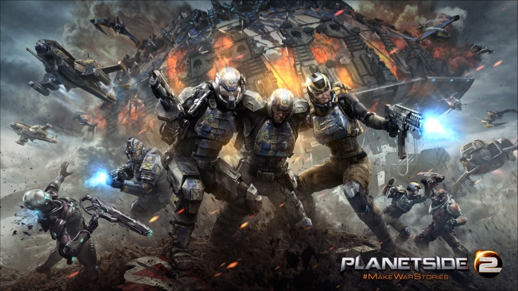 Planetside 2, Why Is No One Talking About This&nbsp;Game???
