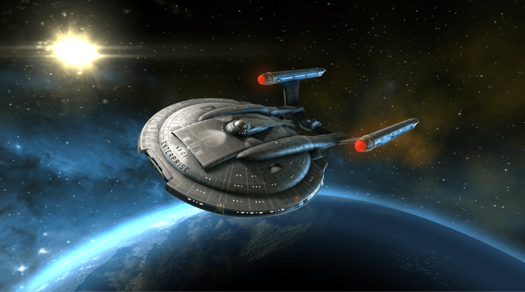 Star Trek Enterprise NX-01: The Ship Trekkies Hate For Some&nbsp;Reason