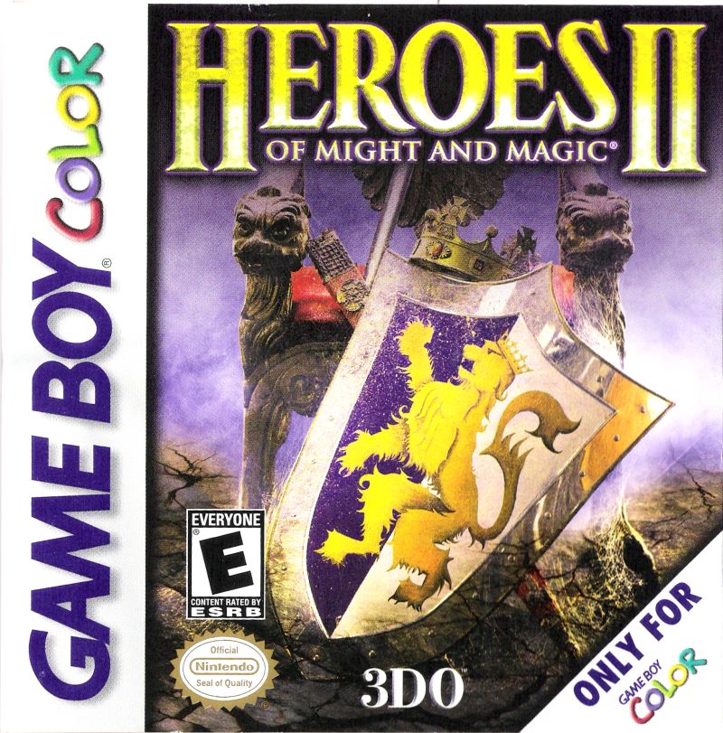 Heroes of Might and Magic 2,&nbsp;GBC