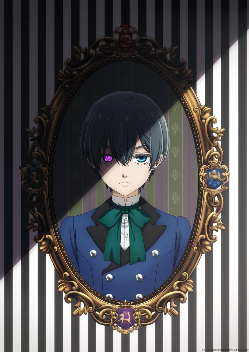 The Bad Rap: ‘Ciel’ Phantomhive from Kuroshitsuji (Black&nbsp;Butler)