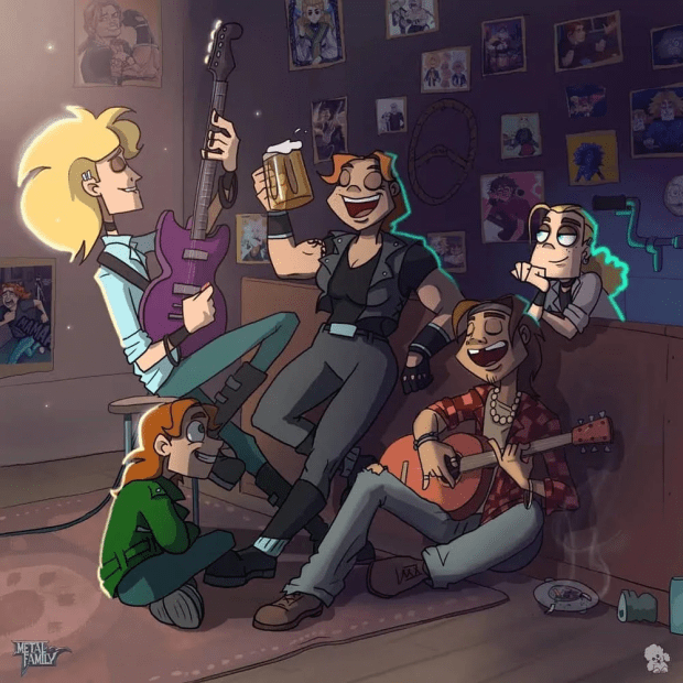 Modern Cult Classic: Metal&nbsp;Family